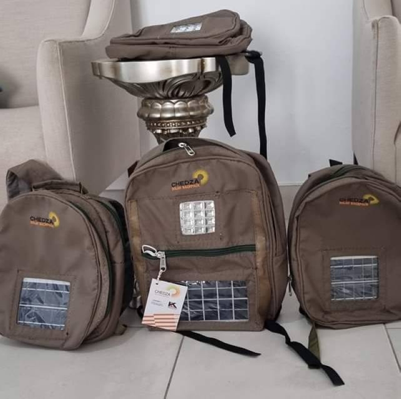 Chedza Solar Backpacks
