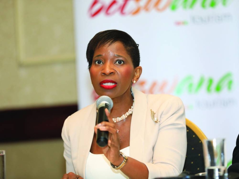 Hospitality and Tourism Association of Botswana HATAB CEO, Lily Rakorong PIC: THALEFANG CHARLES