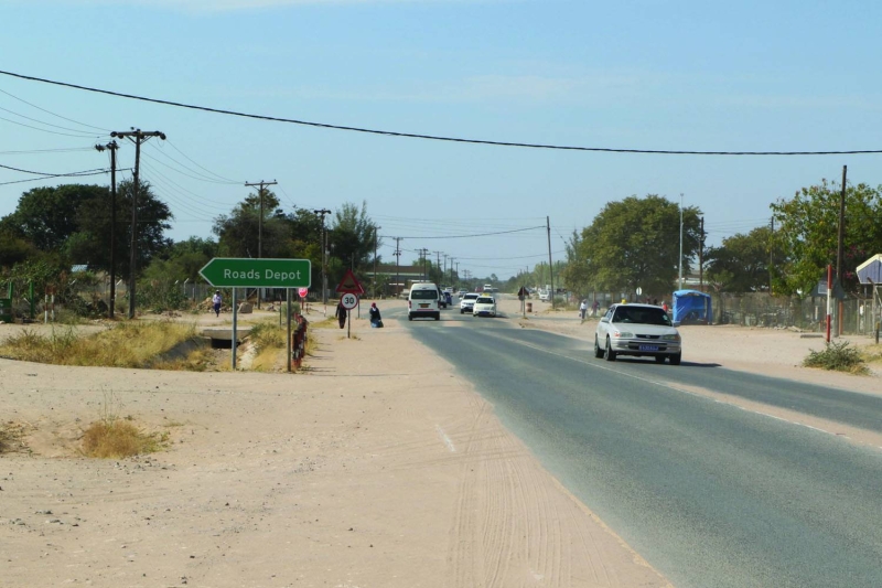 Letlhakane Township PIC: MORERI SEJAKGOMO