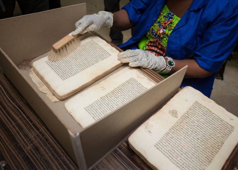 Mali's ancient manuscripts