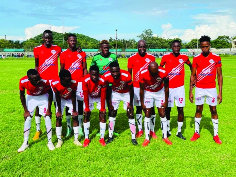 Seeing red: TAFIC is having a bad season PIC: TAFIC