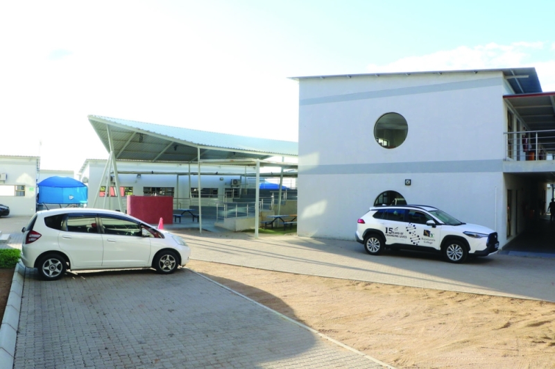 Boitekanelo College PIC: MORERI SEJAKGOMO