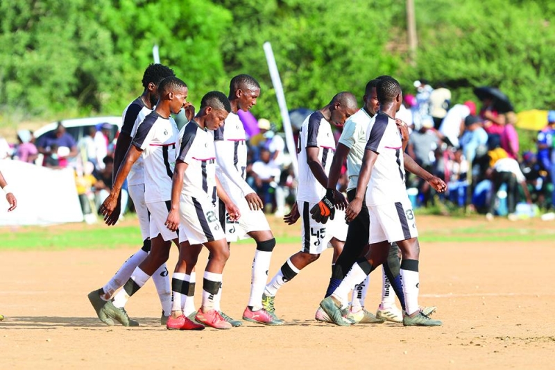 Mochudi centre chiefs players. PIC PHATSIMO KAPENG