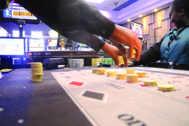 Casino PIC: PHATSIMO KAPENG
