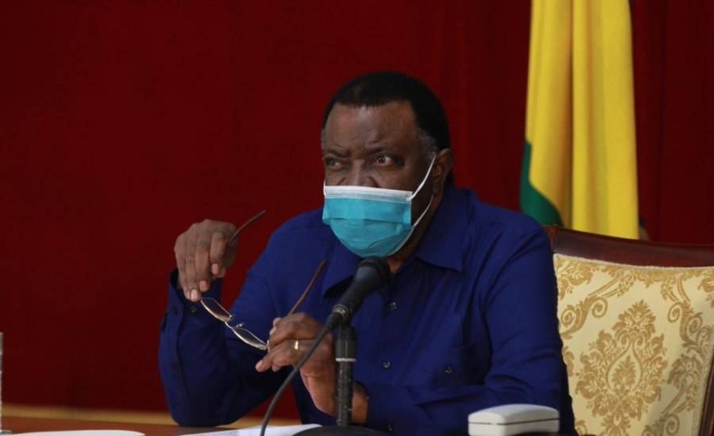 President Hage Geingob 