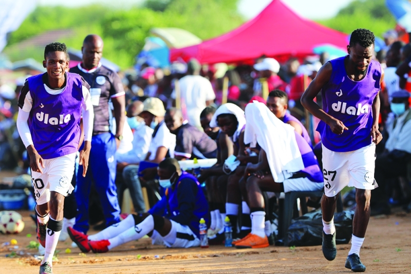 House of chiefs: Mochudi Centre Chiefs is enjoying a good run PIC: PHATSIMO KAPENG