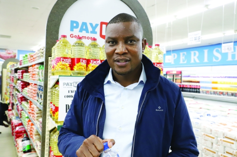 Rising up: Moshoke says the Payless’ takeover saved 200 jobs PIC: MORERI SEJAKGOMO