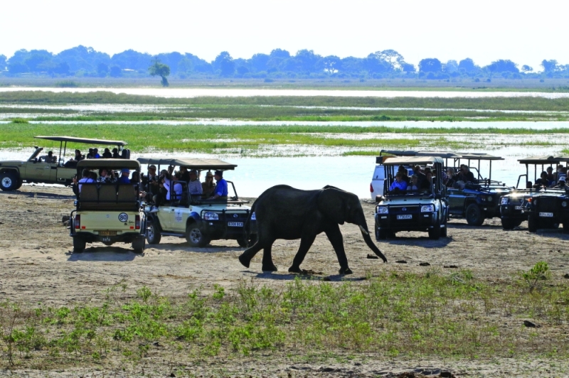 On the mend: Tourism enterprises were amongst the leading beneficiaries of the loan guarantee scheme PIC: THALEFANG CHARLES