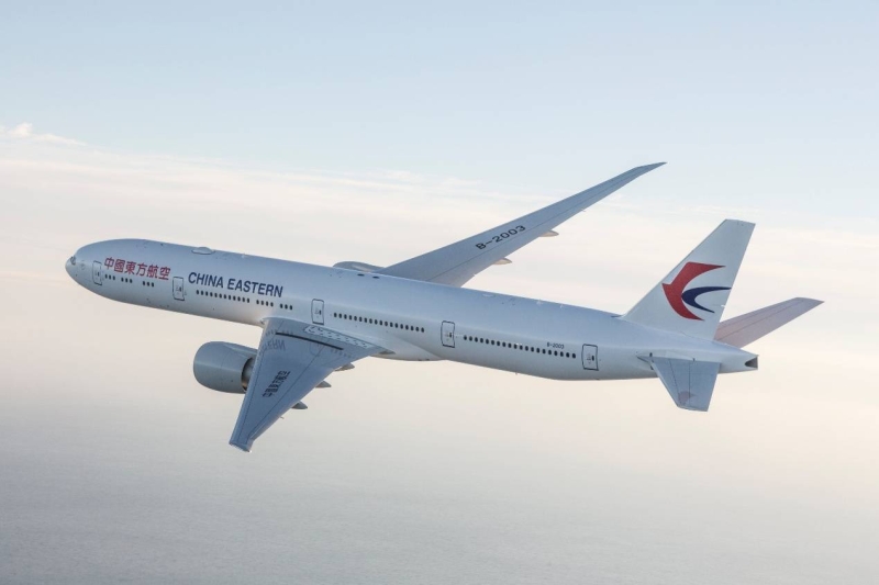 China Eastern plane