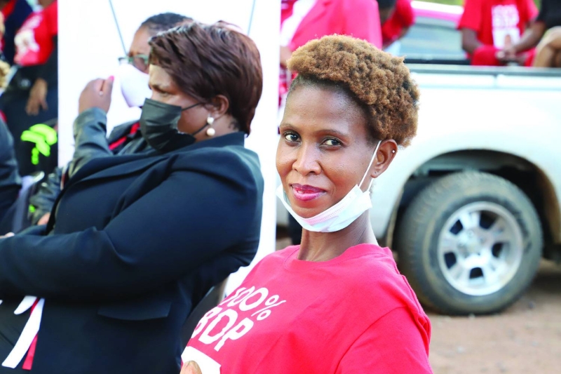Onkemetse Mothei PIC: MORERI SEJAKGOMO