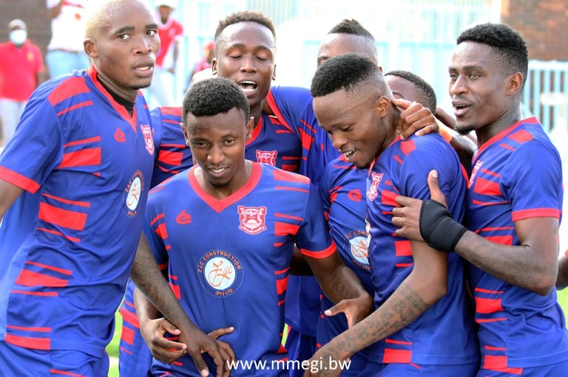 Gaborone United PIC: KENNEDY RAMOKONE