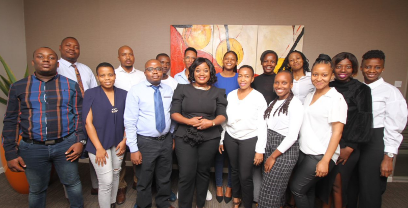 ExpressCredit Botswana team