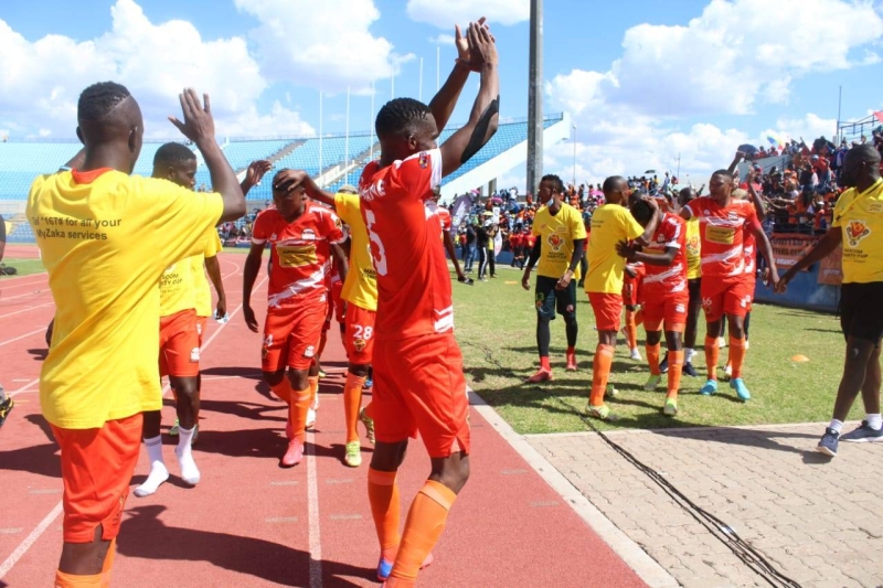 Through to the final: Orapa United beat GU