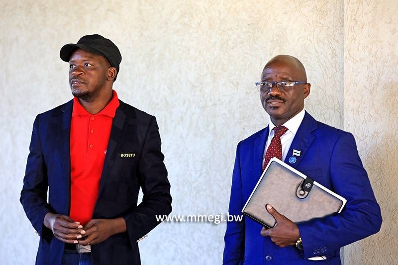 Unionists Rari and Tshukudu