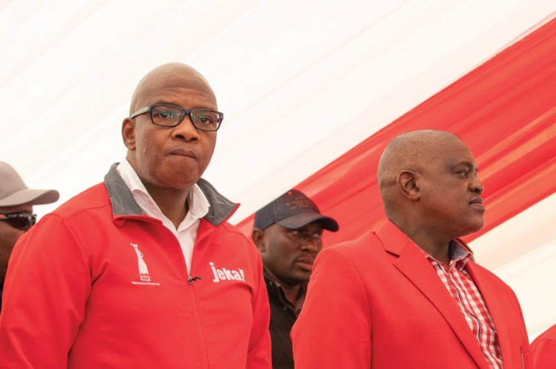 No love lost. Balopi and Masisi PIC. THALEFANG CHARLES