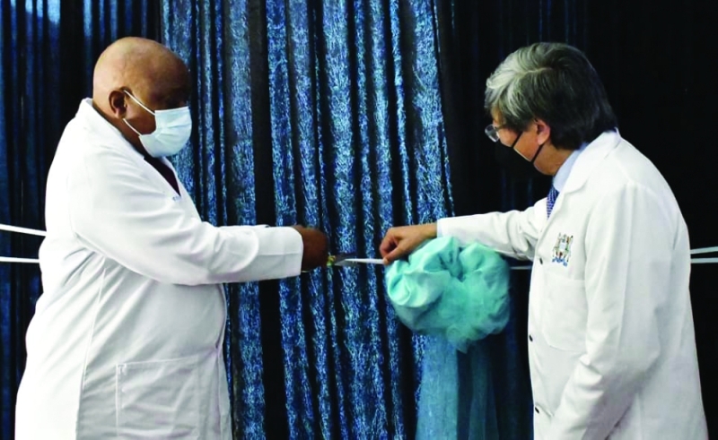 In the works: The vaccine lab at the Innovation Hub is due by year end PIC: BW GOVERNMENT