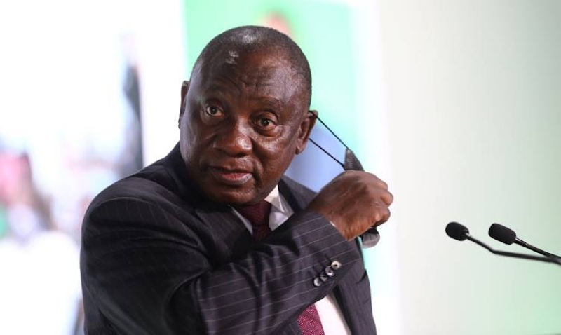 Ramaphosa PIC. SOWETAN