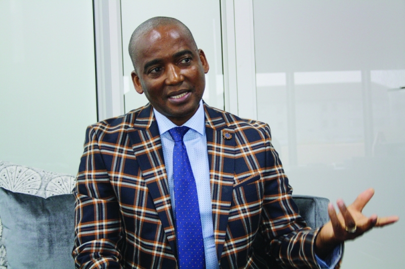 Calling for dialogue: Moatshe PIC: PHATSIMO KAPENG