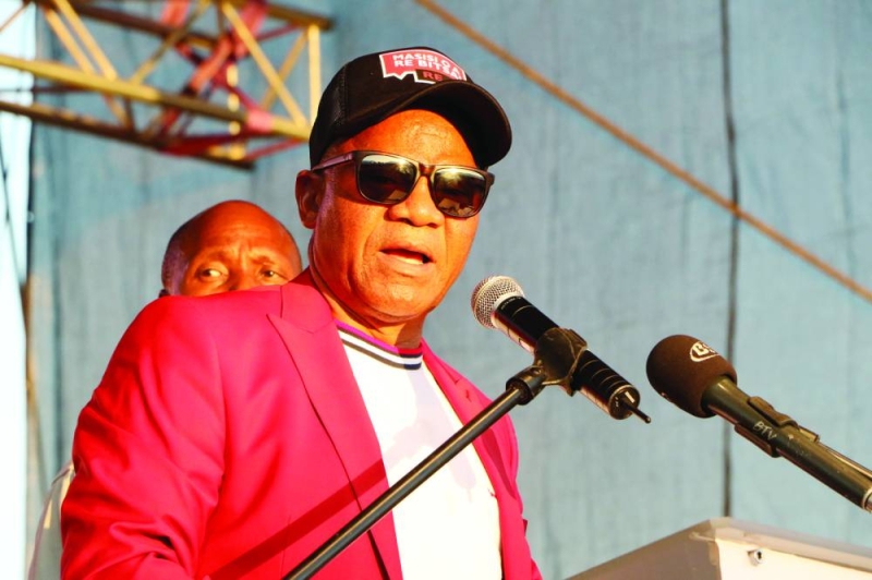 Slumber Tsogwane PIC: MORERI SEJAKGOMO