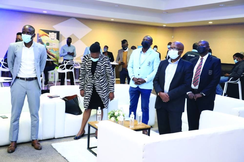 Launch: The sports awards were launched on Tuesday PIC: KENNEDY RAMOKONE
