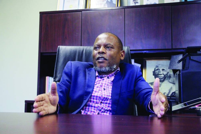 Tipped: Sebina might replace Motlogelwa