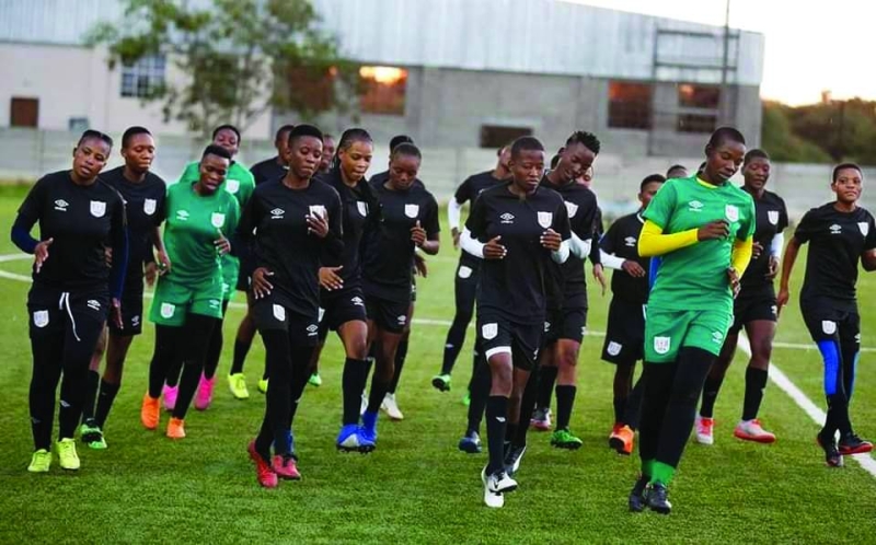 Getting ready: The Mares are preparing for the AWCON finals PIC: BFA