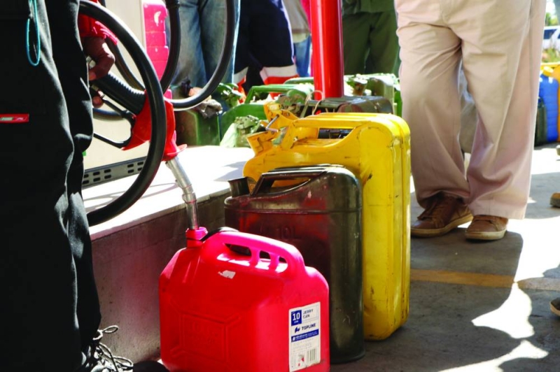 Going up: Fuel prices went up by an average P1.33 recently and experts expect the Ukraine conflict to continue adding pressure PIC MORERI SEJAKGOMO