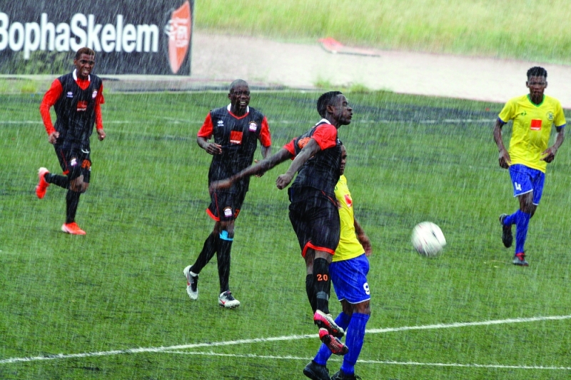 Action time: Orange FA cup returns this weekend PIC: PHATSIMO KAPENG