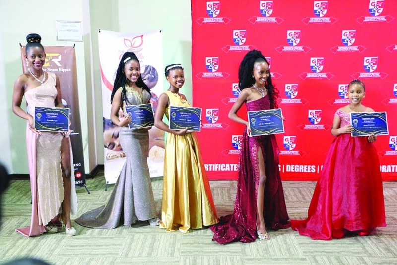 Miss Cross Country queens received numerous awards on Saturday