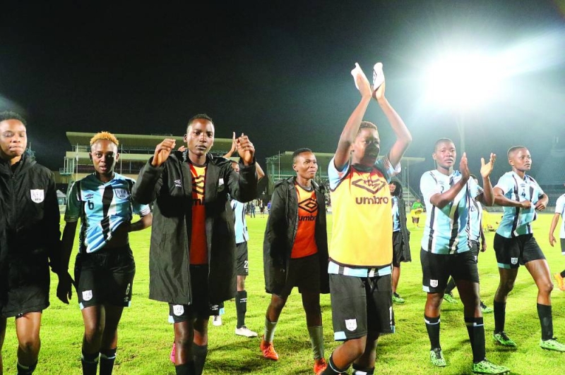 The Mares will face South Africa, Burundi and Nigeria at the Africa Women's Cup of Nations PIC: MORERI SEJAKGOMO