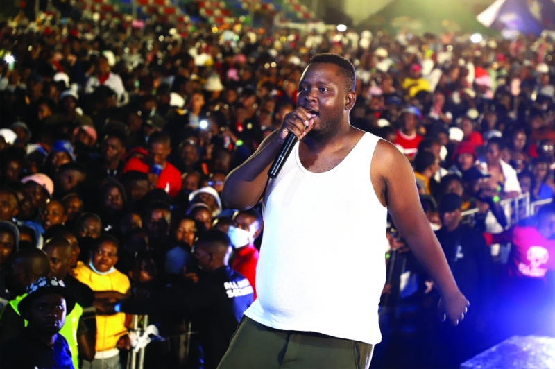 Dj Ngwazi PIC: KENNEDY RAMOKONE