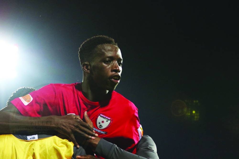 Goal-scoring form: Sesinyi. PIC KILLERPASS