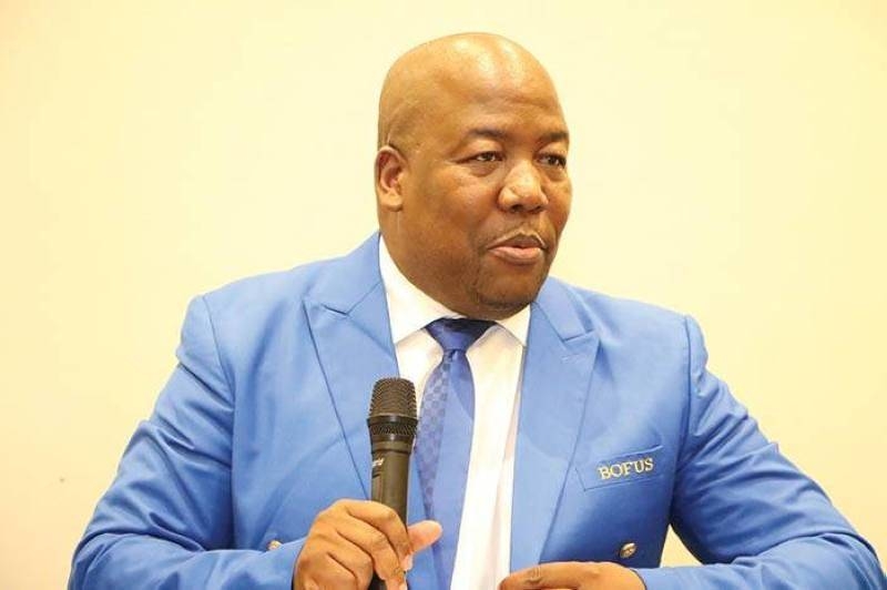 BOSETU President cde Winston Radikolo