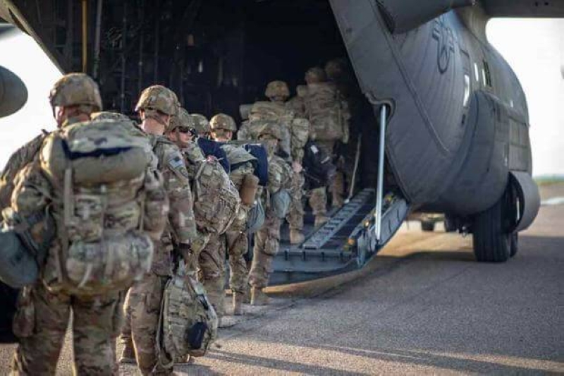 US soldiers