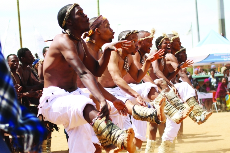 Traditional dance
