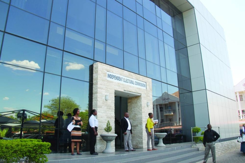 IEC Headquaters. PIC MORERI SEJAKGOMO