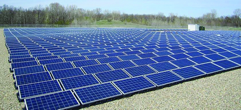 Going green: Solar energy is due to supply 31% of the national electricity demand by 2030