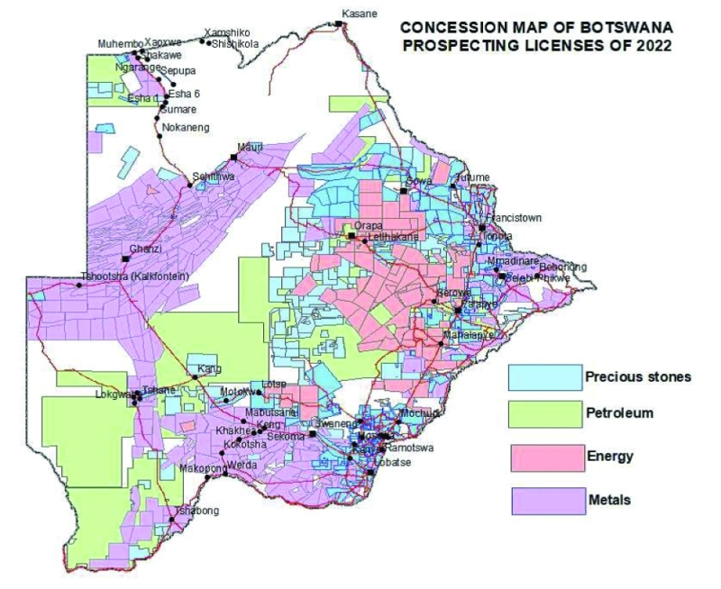 Hidden riches: The BGI’s latest map of potential mineral zones in the country