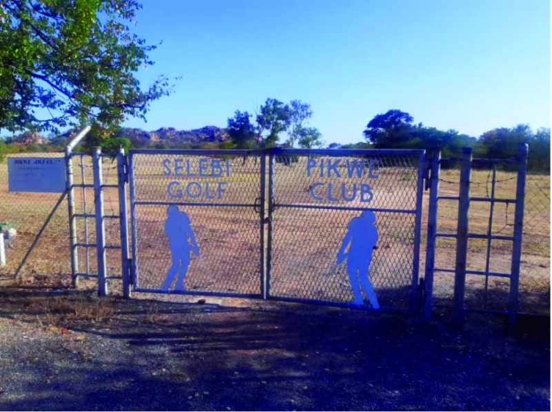 Desolate: The once thriving Phikwe Golf Club