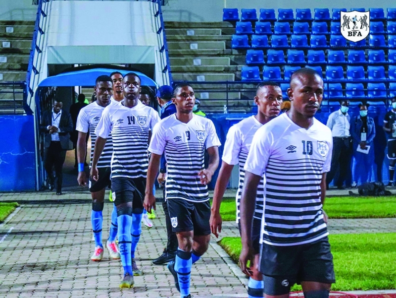 With a limp: The Zebras will look to bounce back against Tunisia PIC: BFA FB PAGE