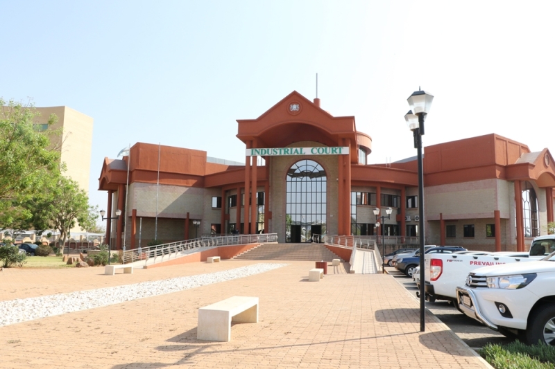 Industrial Court PIC: PHATSIMO KAPENG