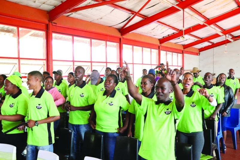 This time around the BCP will contest Moselewapula ward under the UDC ticket FILE PIC
