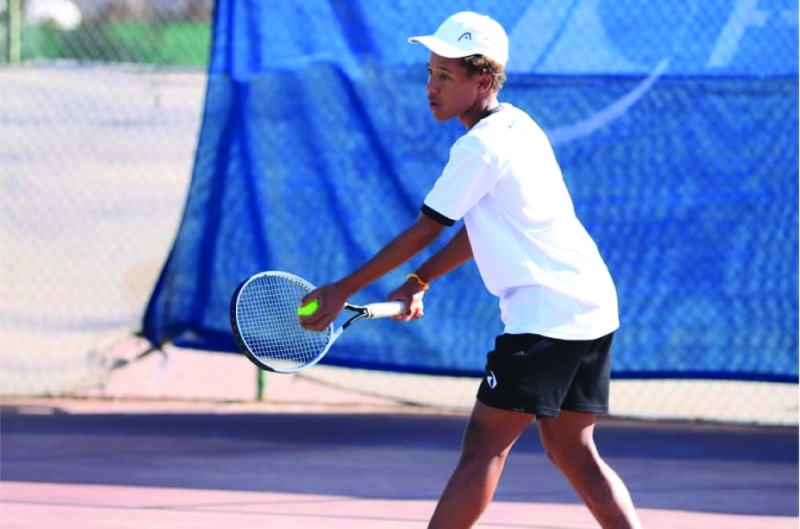 On top of the game: Seetso