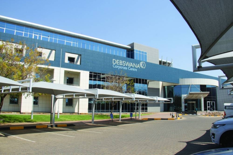 Debswana Headquaters PIC: MORERI SEJAKGOMO