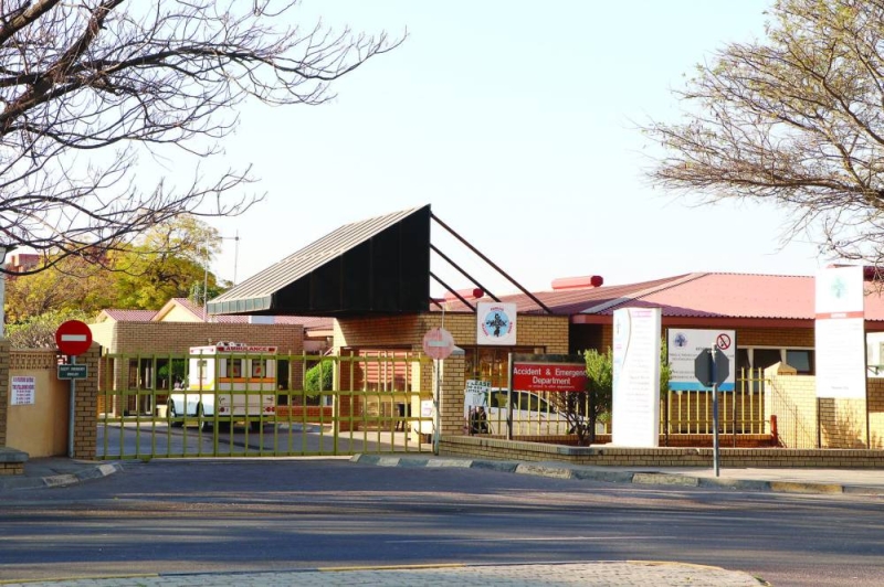 Marina Hospital PIC: MORERI SEJAKGOMO