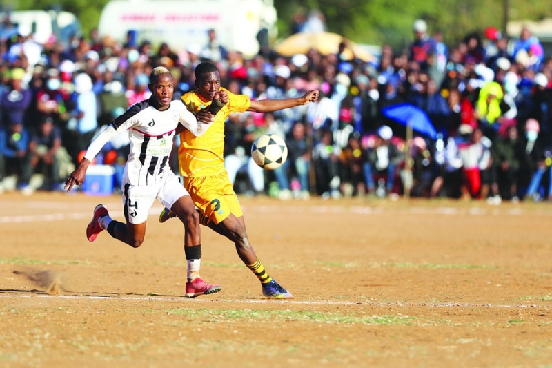 Tight race: Either Chiefs or Eleven Angels will be promoted PIC: PHATSIMO KAPENG