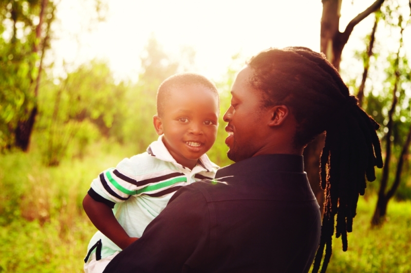 Paternal bond: Not all children enjoy their fathers’ presence in their lives PIC: INSTITUTE OF FAMILY ISSUES