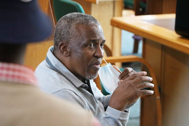 Isaac Kgosi PIC: PHATSIMO KAPENG