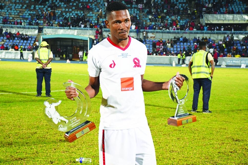 Thato Ogopotse PIC: PHATSIMO KAPENG