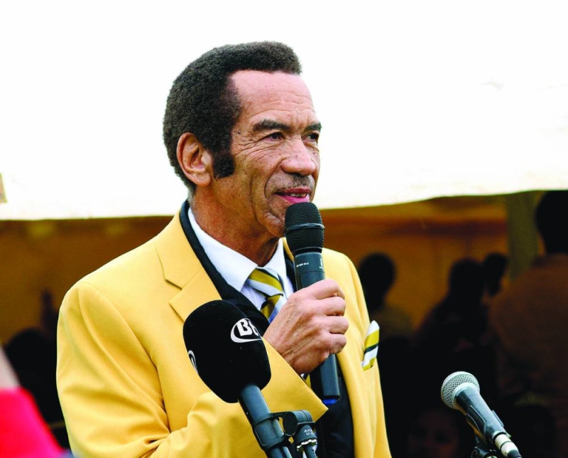 BPF patron, Ian Khama